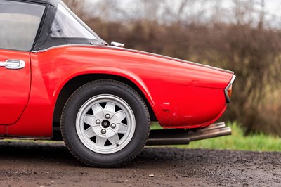Lot 84 - 1970 Triumph Spitfire