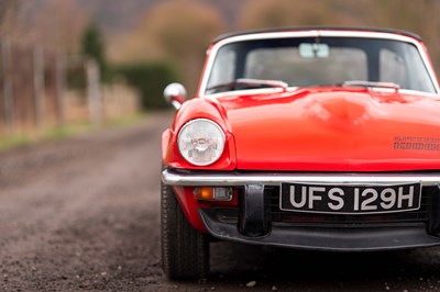 Lot 84 - 1970 Triumph Spitfire