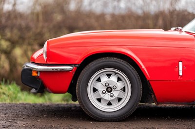 Lot 84 - 1970 Triumph Spitfire