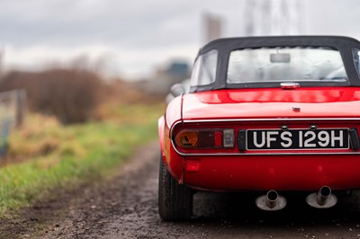 Lot 84 - 1970 Triumph Spitfire