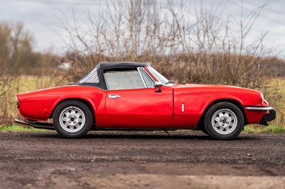 Lot 84 - 1970 Triumph Spitfire