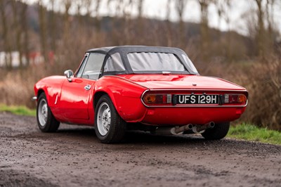 Lot 84 - 1970 Triumph Spitfire