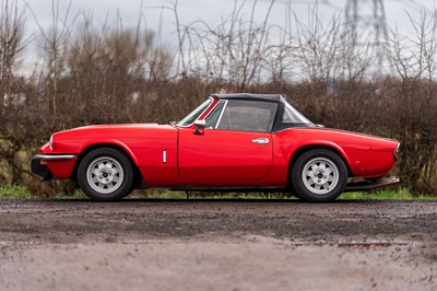 Lot 84 - 1970 Triumph Spitfire