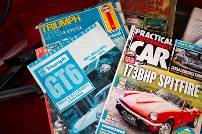 Lot 84 - 1970 Triumph Spitfire