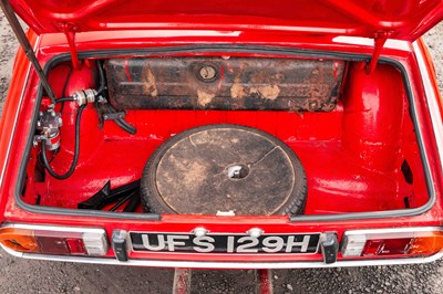 Lot 84 - 1970 Triumph Spitfire