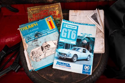 Lot 84 - 1970 Triumph Spitfire