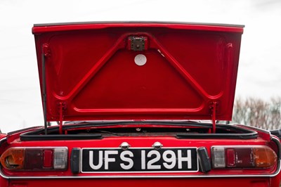 Lot 84 - 1970 Triumph Spitfire