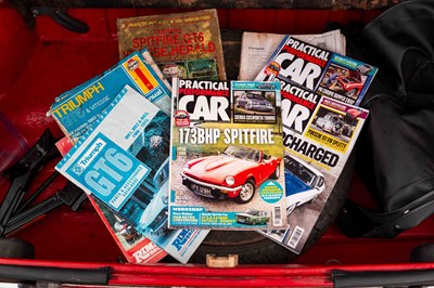 Lot 84 - 1970 Triumph Spitfire