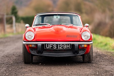 Lot 84 - 1970 Triumph Spitfire