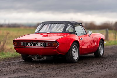 Lot 84 - 1970 Triumph Spitfire