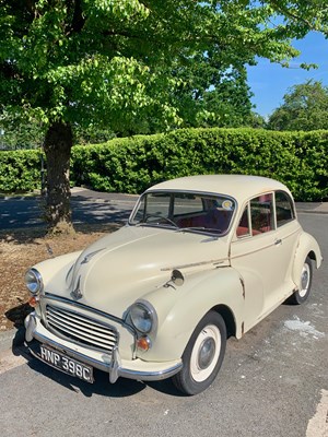 Lot 44 - 1965 Morris Minor 1000