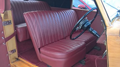 Lot 45 - 1947 Lea-Francis Woodie Convertible