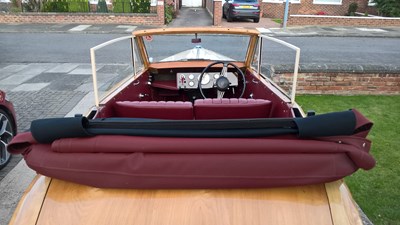 Lot 45 - 1947 Lea-Francis Woodie Convertible