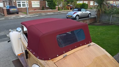 Lot 45 - 1947 Lea-Francis Woodie Convertible