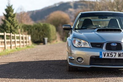 Lot 38 - 2007 Subaru Impreza WRX