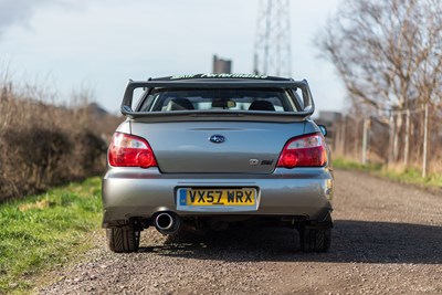 Lot 38 - 2007 Subaru Impreza WRX