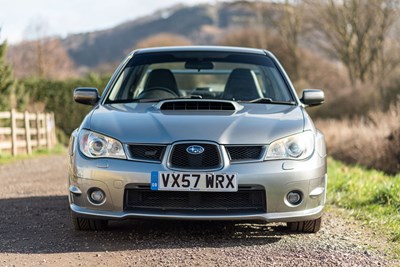 Lot 38 - 2007 Subaru Impreza WRX