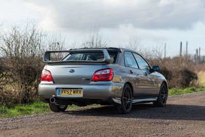 Lot 38 - 2007 Subaru Impreza WRX
