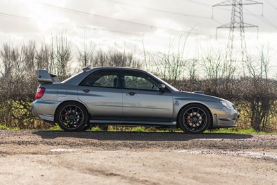 Lot 38 - 2007 Subaru Impreza WRX