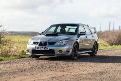 Lot 38 - 2007 Subaru Impreza WRX