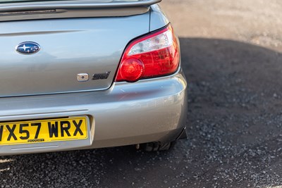 Lot 38 - 2007 Subaru Impreza WRX