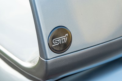 Lot 38 - 2007 Subaru Impreza WRX