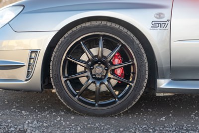 Lot 38 - 2007 Subaru Impreza WRX