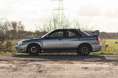 Lot 38 - 2007 Subaru Impreza WRX