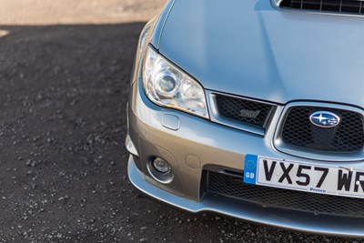 Lot 38 - 2007 Subaru Impreza WRX