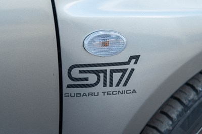 Lot 38 - 2007 Subaru Impreza WRX