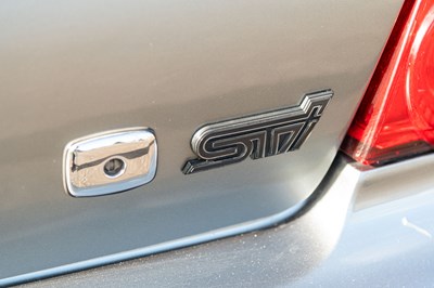 Lot 38 - 2007 Subaru Impreza WRX