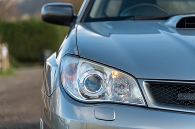 Lot 38 - 2007 Subaru Impreza WRX