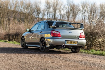 Lot 38 - 2007 Subaru Impreza WRX