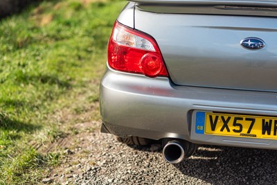 Lot 38 - 2007 Subaru Impreza WRX