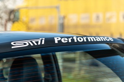 Lot 38 - 2007 Subaru Impreza WRX