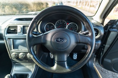 Lot 38 - 2007 Subaru Impreza WRX