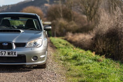 Lot 38 - 2007 Subaru Impreza WRX