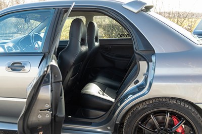 Lot 38 - 2007 Subaru Impreza WRX