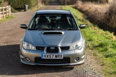 Lot 38 - 2007 Subaru Impreza WRX