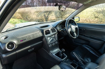 Lot 38 - 2007 Subaru Impreza WRX