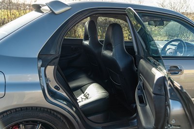 Lot 38 - 2007 Subaru Impreza WRX