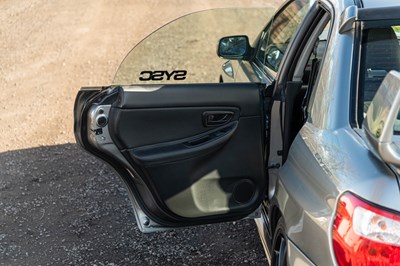 Lot 38 - 2007 Subaru Impreza WRX