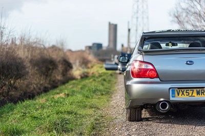 Lot 38 - 2007 Subaru Impreza WRX