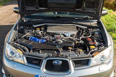 Lot 38 - 2007 Subaru Impreza WRX