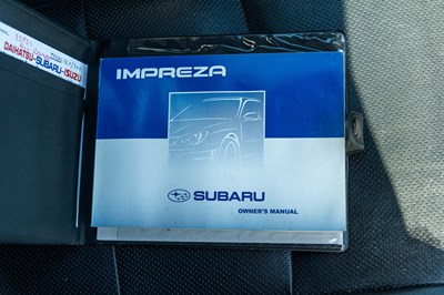 Lot 38 - 2007 Subaru Impreza WRX