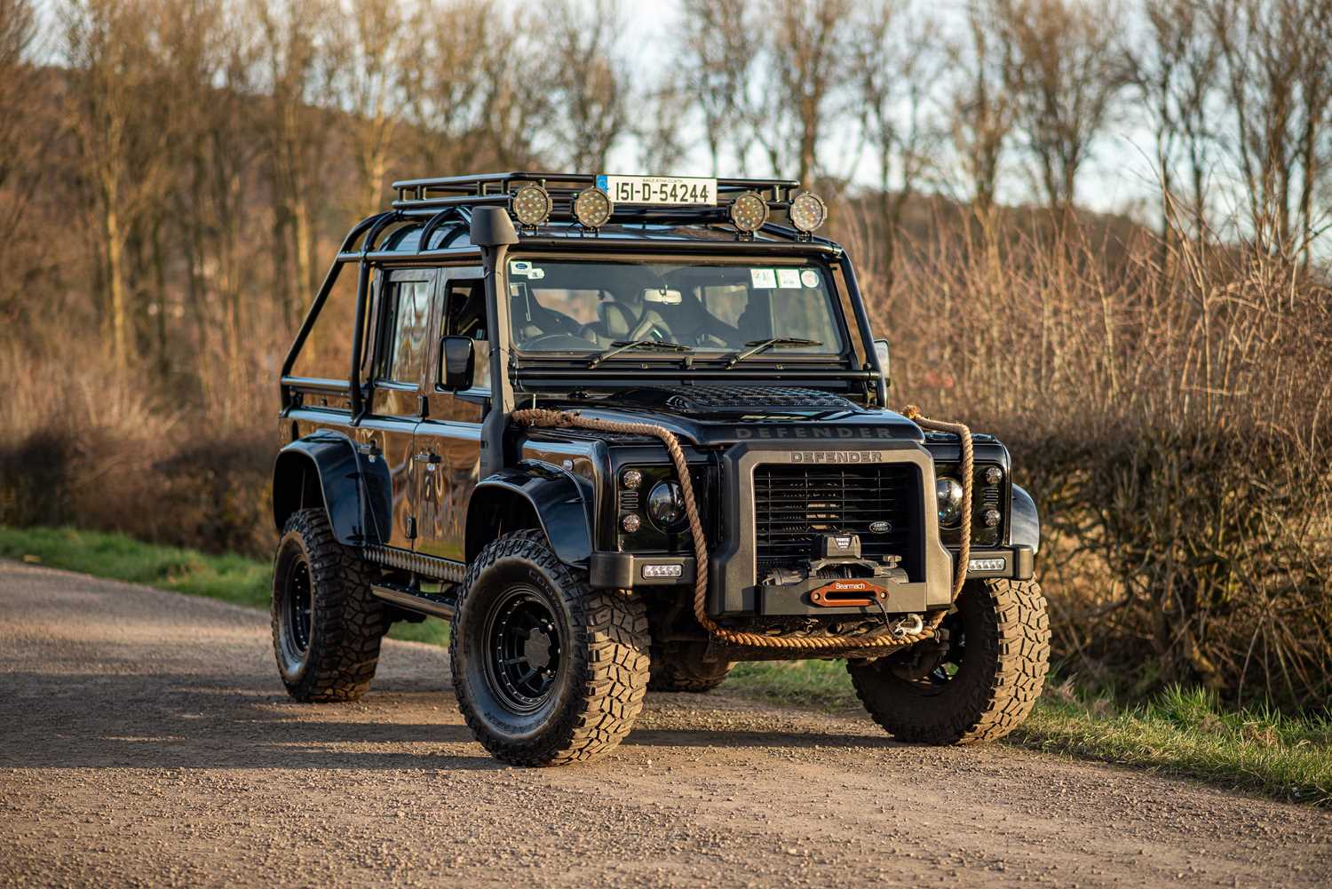 Lot 80 - 2015 Land Rover Defender 110 XS Spectre