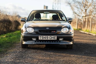 Lot 40 - 1999 Toyota Corolla G6R