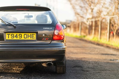 Lot 40 - 1999 Toyota Corolla G6R