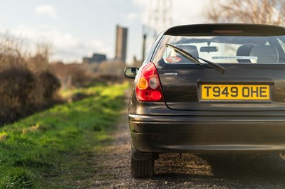 Lot 40 - 1999 Toyota Corolla G6R
