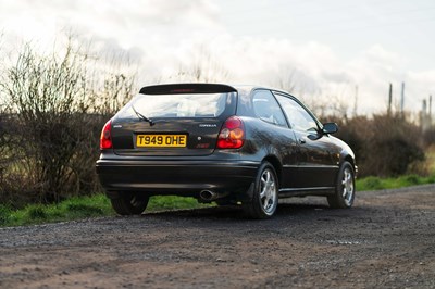Lot 40 - 1999 Toyota Corolla G6R